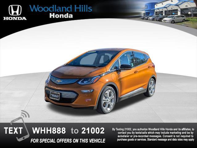 used 2017 Chevrolet Bolt EV car, priced at $11,888