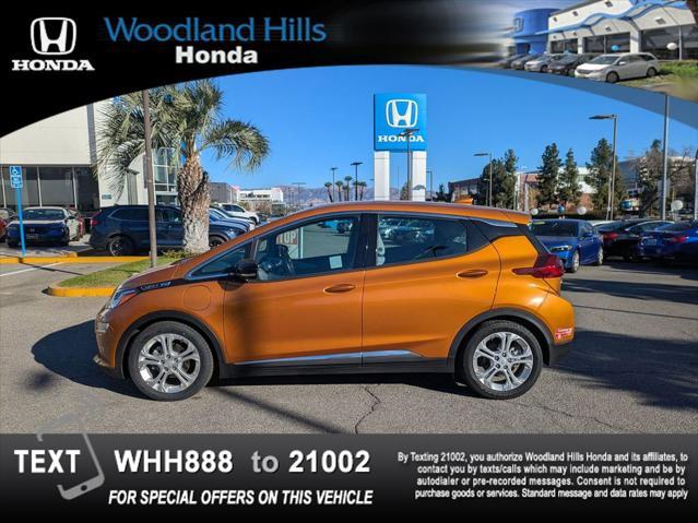 used 2017 Chevrolet Bolt EV car, priced at $11,888