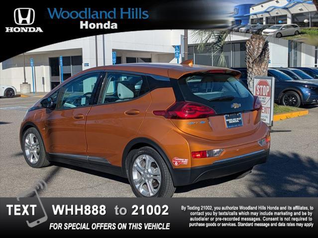 used 2017 Chevrolet Bolt EV car, priced at $11,888