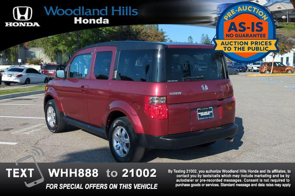used 2006 Honda Element car, priced at $6,388