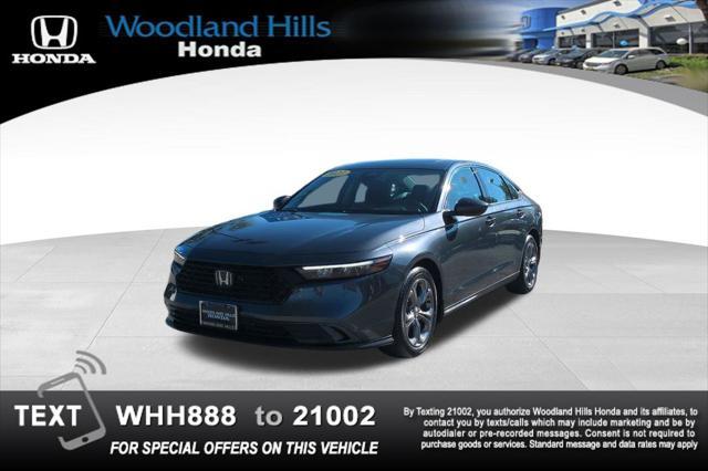 used 2023 Honda Accord car, priced at $27,888