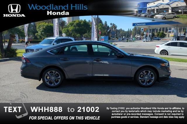 used 2023 Honda Accord car, priced at $27,888