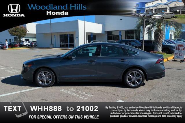 used 2023 Honda Accord car, priced at $27,888