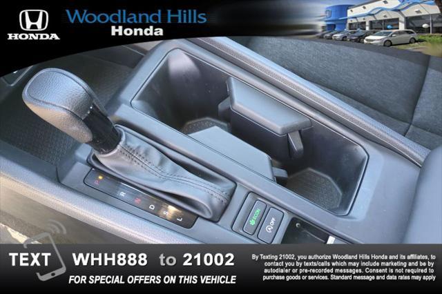 used 2023 Honda Accord car, priced at $27,888