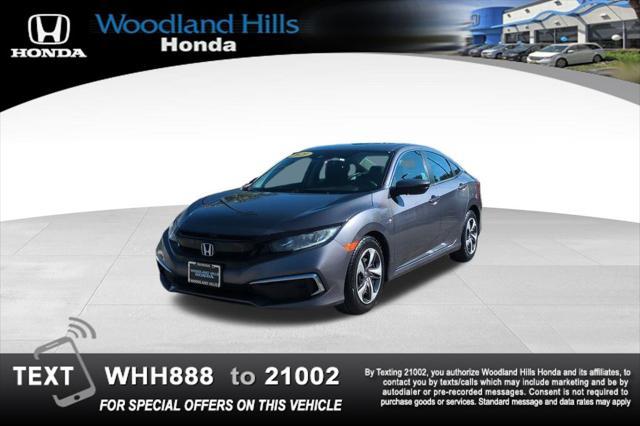 used 2020 Honda Civic car, priced at $15,388
