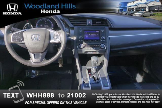 used 2020 Honda Civic car, priced at $15,388