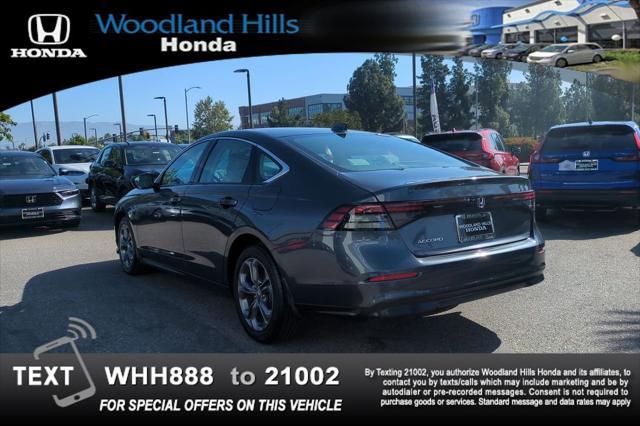 used 2024 Honda Accord car, priced at $28,888