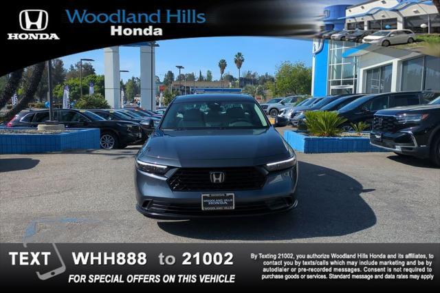 used 2024 Honda Accord car, priced at $28,888