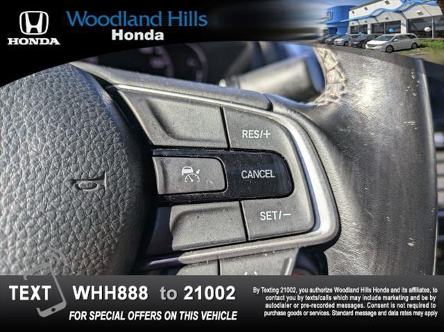 used 2021 Honda Accord car, priced at $26,388