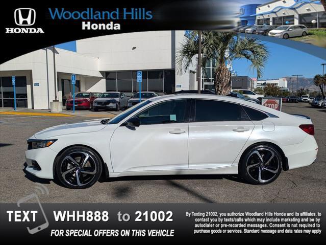 used 2021 Honda Accord car, priced at $26,388