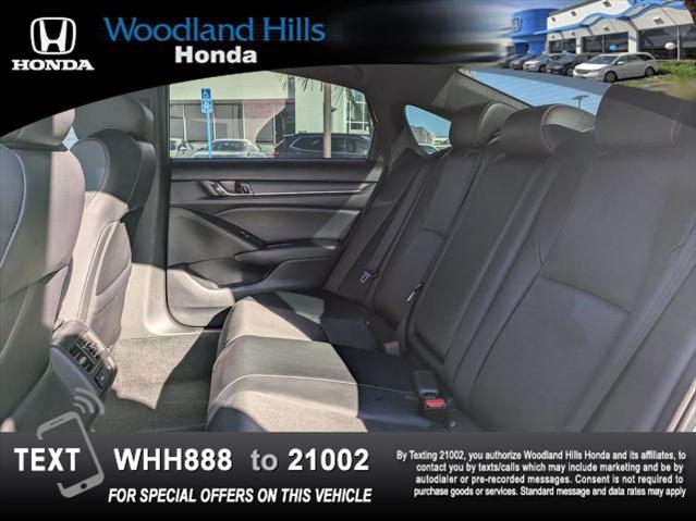 used 2021 Honda Accord car, priced at $26,388