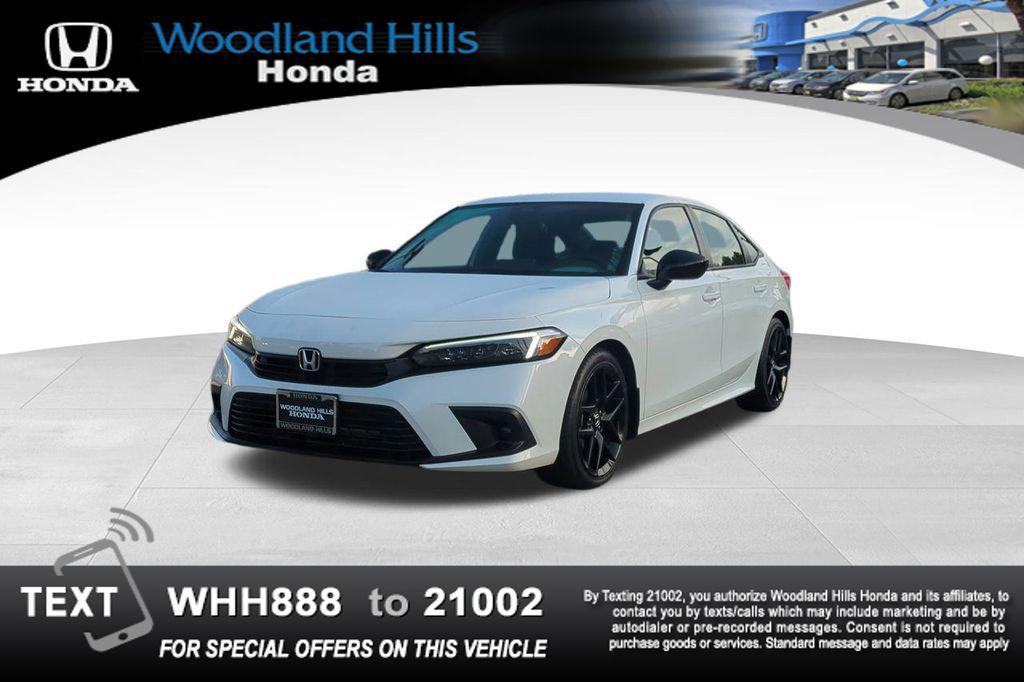 used 2023 Honda Civic car, priced at $24,388