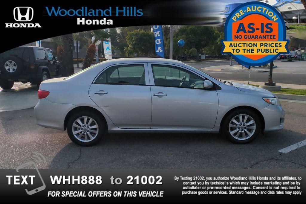 used 2009 Toyota Corolla car, priced at $8,388