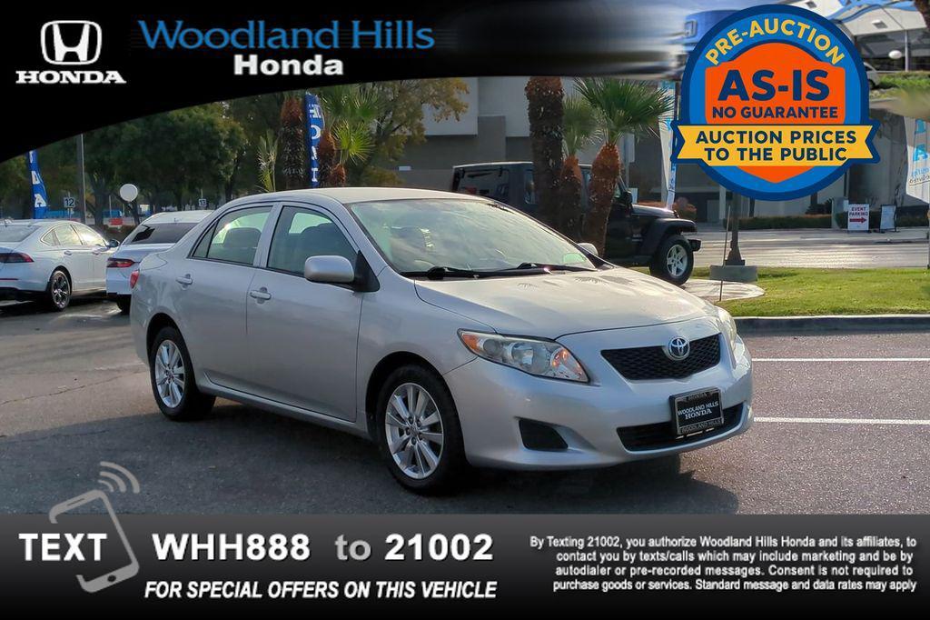 used 2009 Toyota Corolla car, priced at $8,388