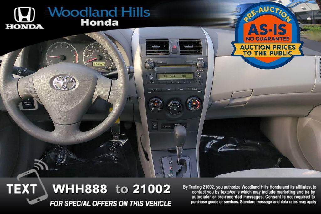 used 2009 Toyota Corolla car, priced at $8,388