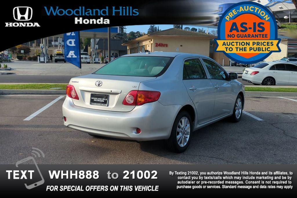 used 2009 Toyota Corolla car, priced at $8,388