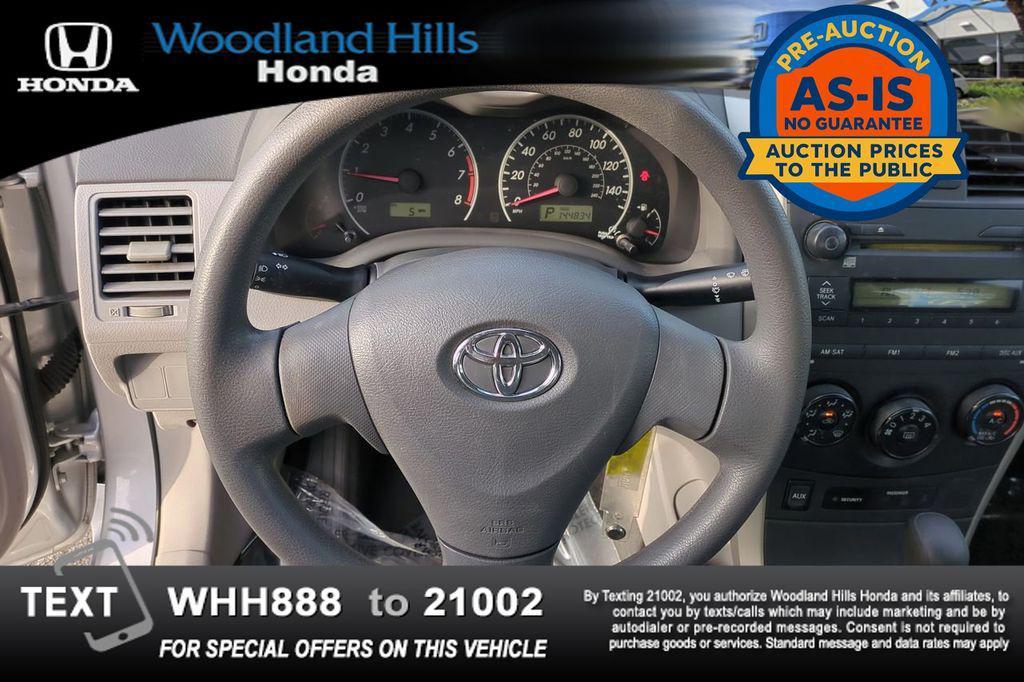 used 2009 Toyota Corolla car, priced at $8,388
