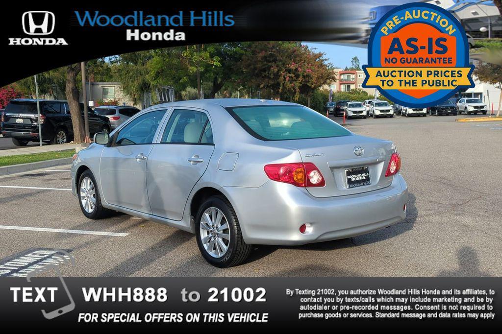 used 2009 Toyota Corolla car, priced at $8,388