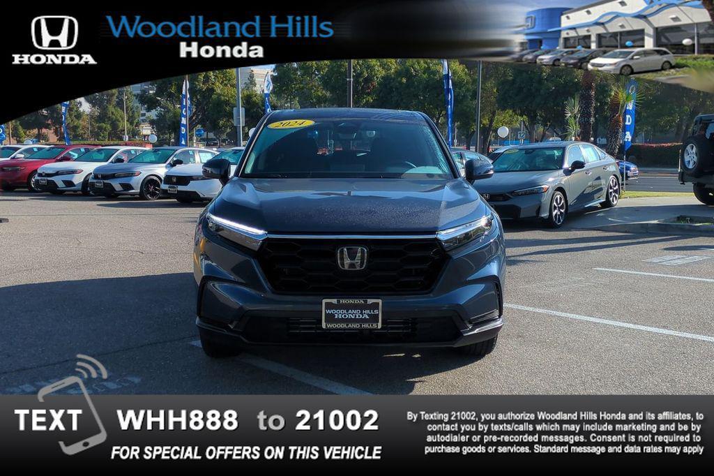 used 2024 Honda CR-V car, priced at $30,388