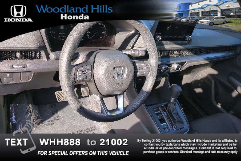 used 2024 Honda CR-V car, priced at $30,388