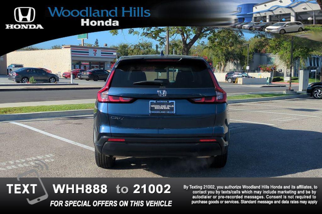 used 2024 Honda CR-V car, priced at $30,388