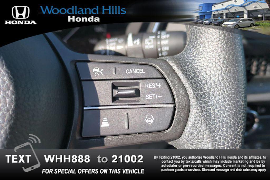 used 2024 Honda CR-V car, priced at $30,388