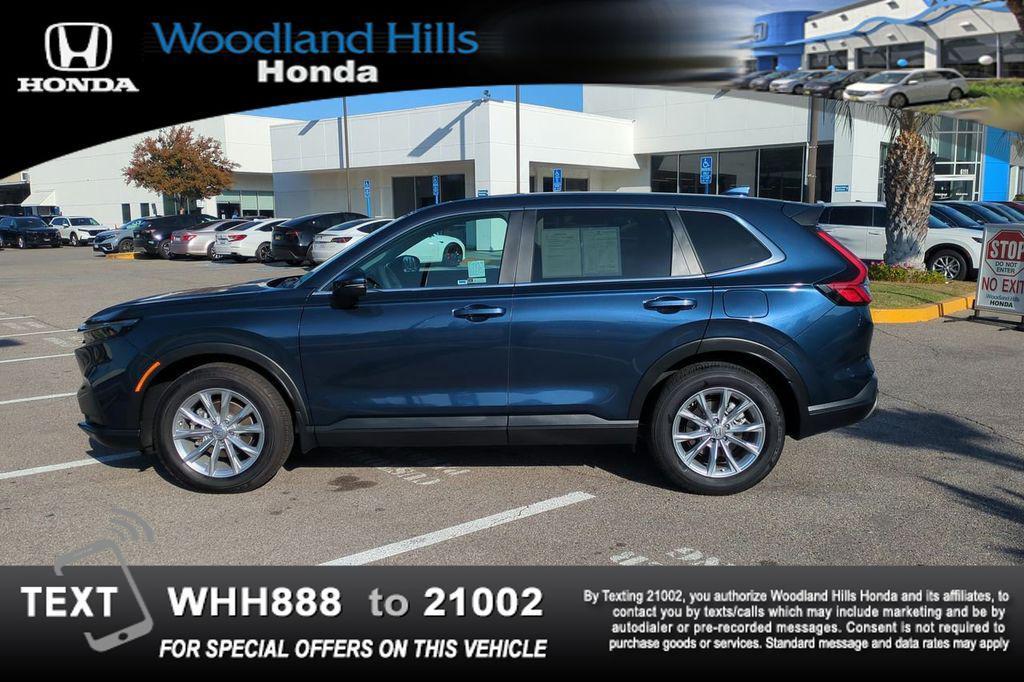 used 2024 Honda CR-V car, priced at $30,388