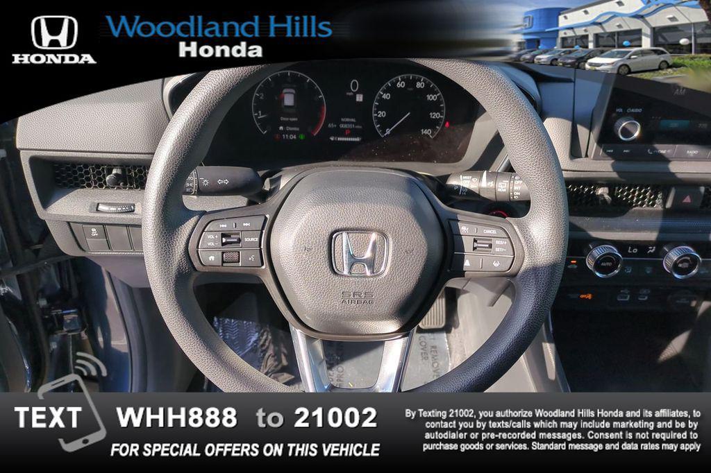 used 2024 Honda CR-V car, priced at $30,388