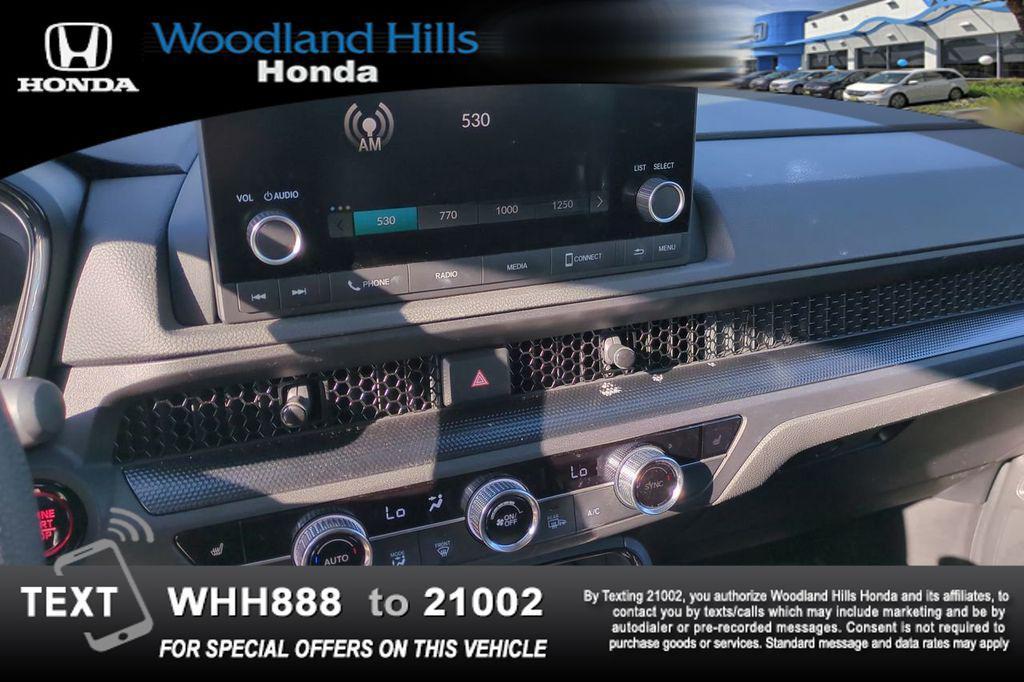 used 2024 Honda CR-V car, priced at $30,388