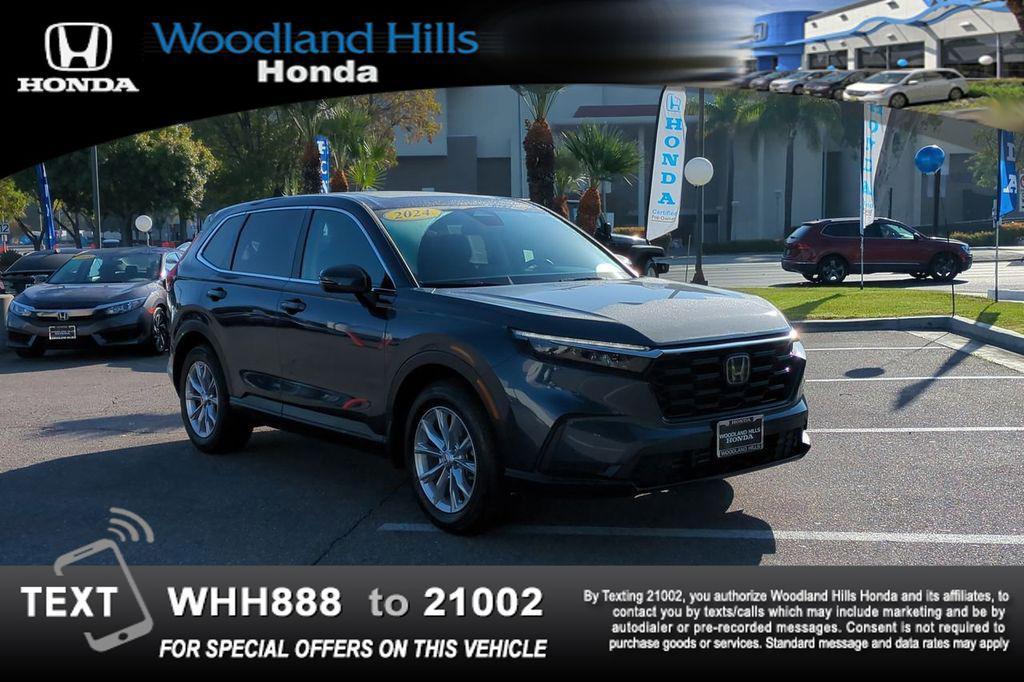 used 2024 Honda CR-V car, priced at $30,388