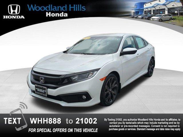 used 2021 Honda Civic car, priced at $21,888