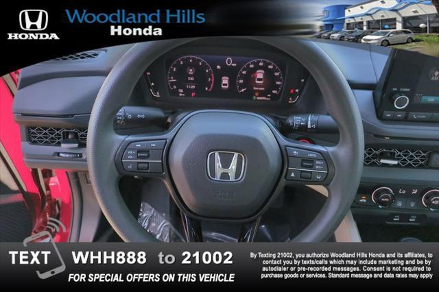 used 2023 Honda Accord car, priced at $25,888
