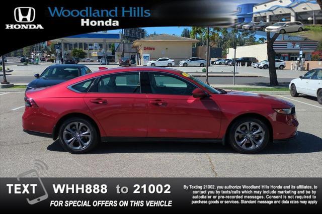 used 2023 Honda Accord car, priced at $25,888