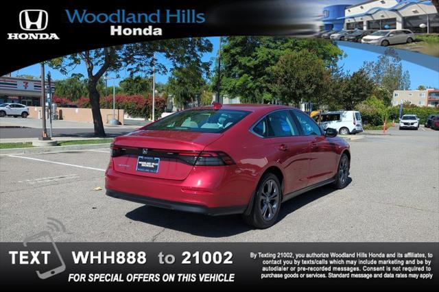 used 2023 Honda Accord car, priced at $25,888