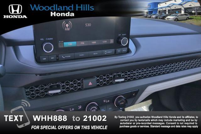 used 2023 Honda Accord car, priced at $25,888