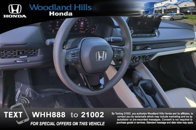 used 2023 Honda Accord car, priced at $25,888