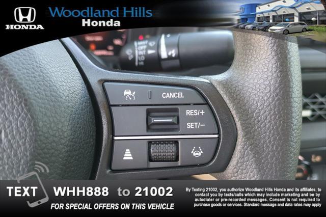 used 2023 Honda Accord car, priced at $25,888