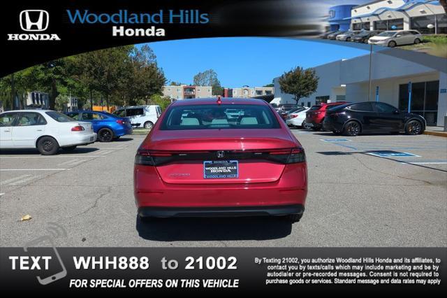 used 2023 Honda Accord car, priced at $25,888