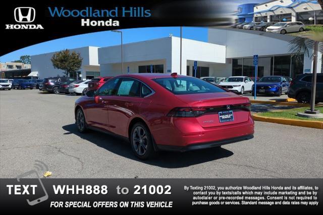 used 2023 Honda Accord car, priced at $25,888
