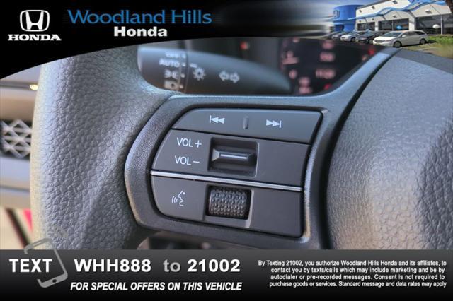 used 2023 Honda Accord car, priced at $25,888