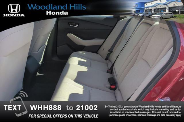 used 2023 Honda Accord car, priced at $25,888