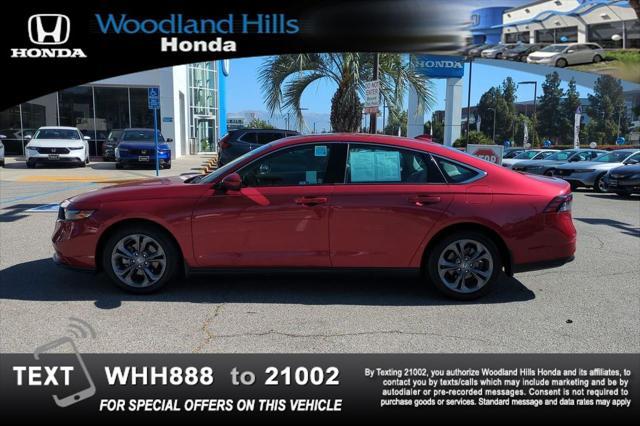 used 2023 Honda Accord car, priced at $25,888
