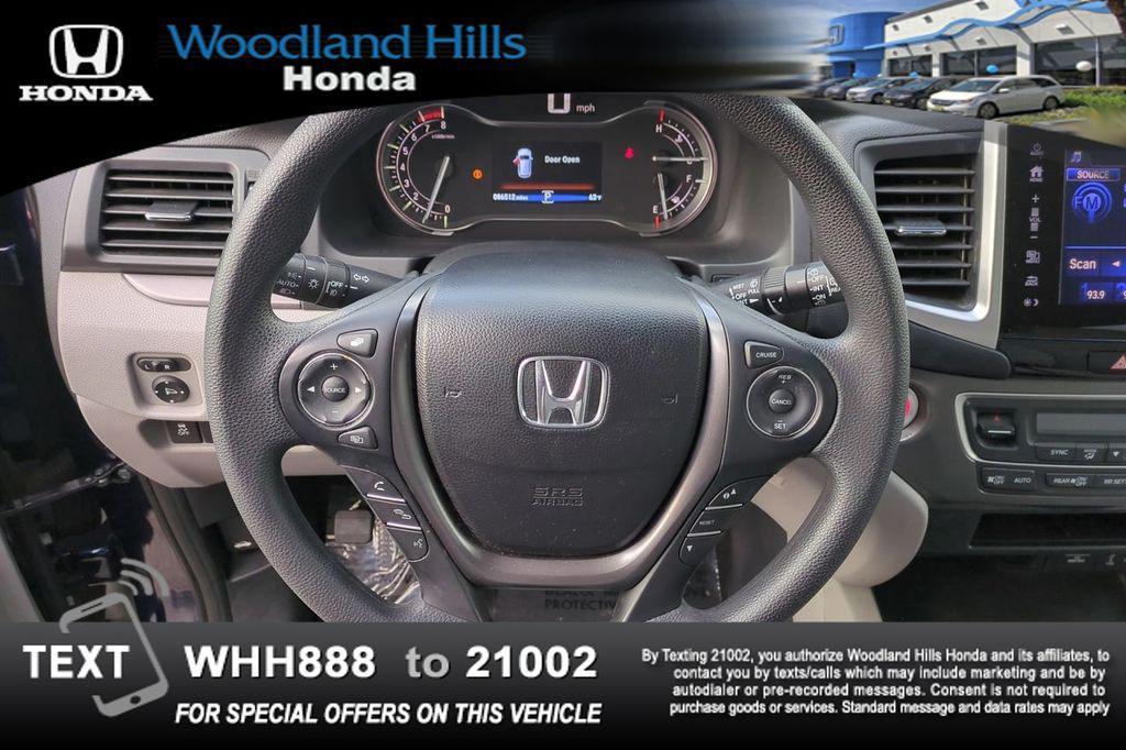 used 2017 Honda Pilot car, priced at $17,388