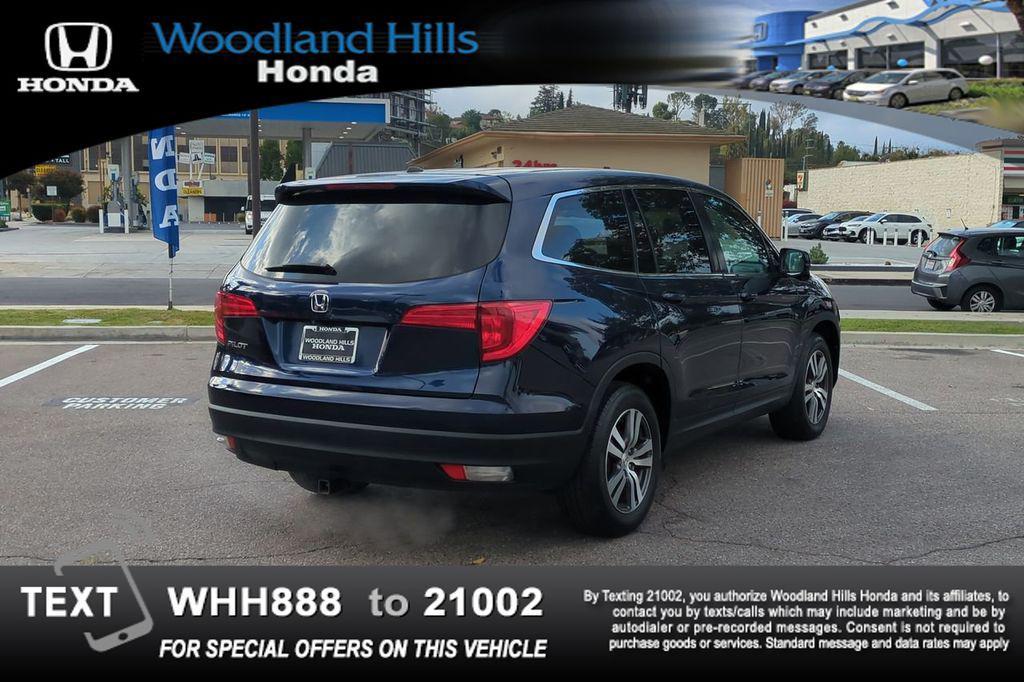 used 2017 Honda Pilot car, priced at $17,388
