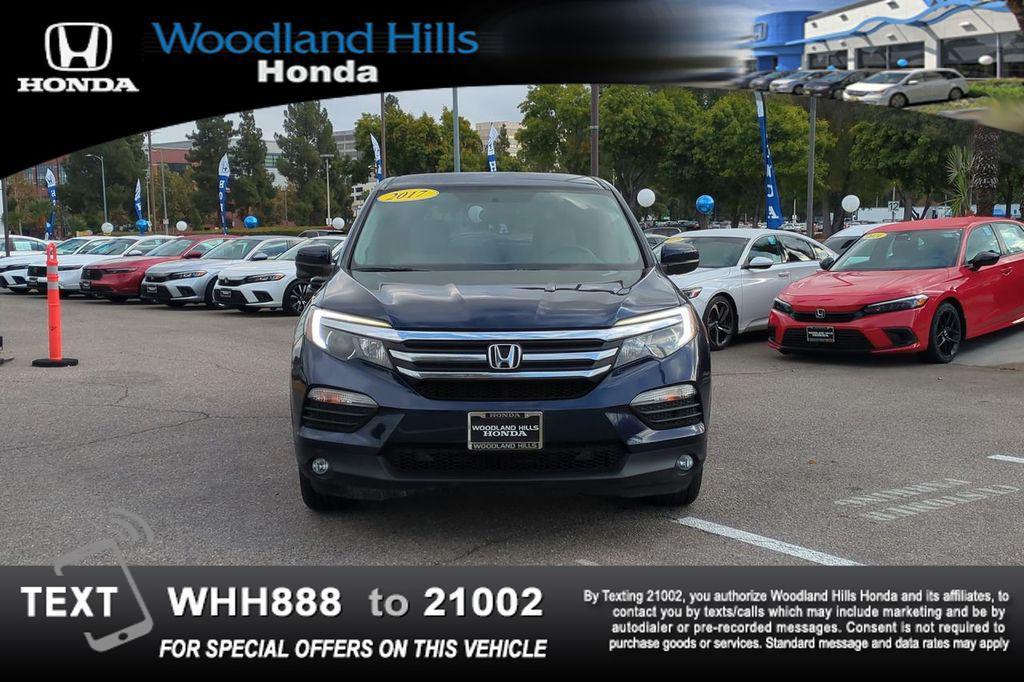 used 2017 Honda Pilot car, priced at $17,388