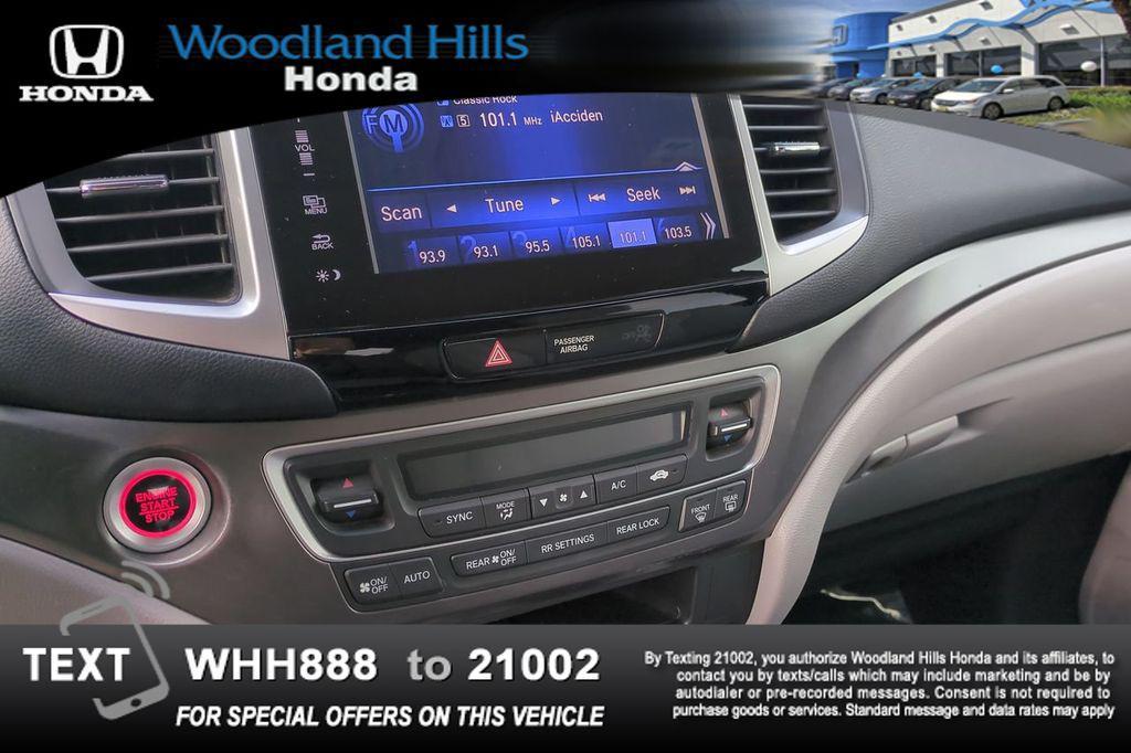 used 2017 Honda Pilot car, priced at $17,388