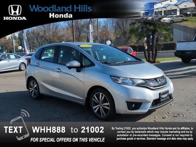 used 2016 Honda Fit car, priced at $15,588