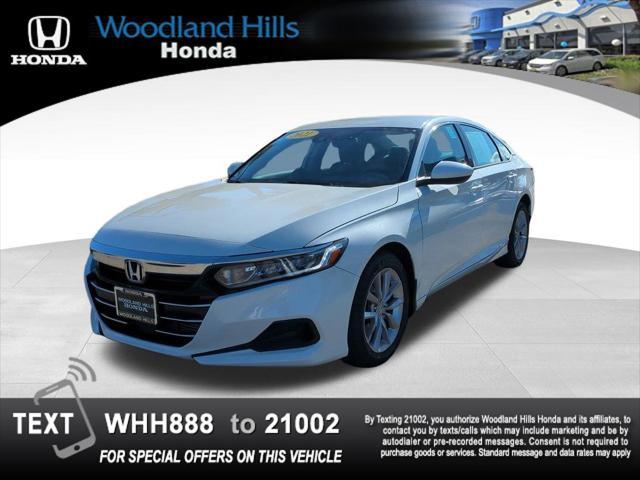 used 2021 Honda Accord car, priced at $21,588