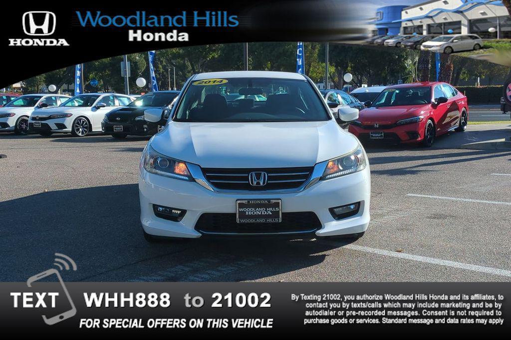 used 2014 Honda Accord car, priced at $16,888