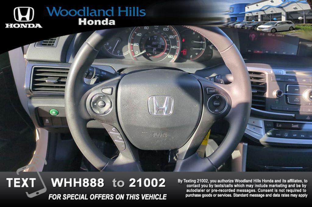 used 2014 Honda Accord car, priced at $16,888